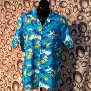 Islander Beach Button Up